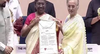 WATCH: Renowned actress Asha Parekh receives Dada Saheb Phalke Award