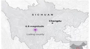 At least 21 killed after strong earthquake rocks China’s COVID hit Sichuan