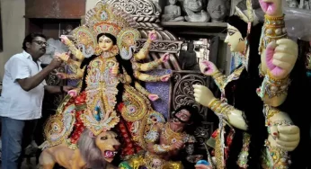 Artists of Ma Durga statues to be honoured in Kolkata tomorrow