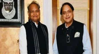 Tharoor, Gehlot in race for Congress President if Rahul Gandhi declines post