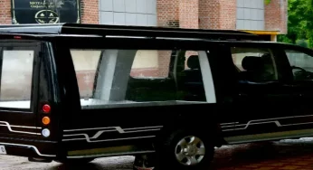 Gujarat villagers use AC car for dignity to dead in funerals