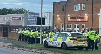 Are Hindu families being threatened out of Leicester in a replay of the Kashmir pogrom?