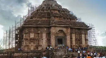 ASI starts clearing sand to ease stress on walls of Konark Sun Temple