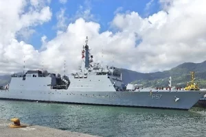 Indian warship anchors in Seychelles, key to New Delhi’s foothold in western Indian Ocean  