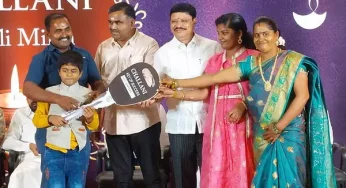 Chennai trader gifts cars, bikes worth Rs 1.2 crore to staff for Diwali