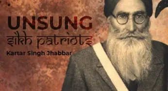 Unsung Sikh Patriot Katar Singh Jhabbar