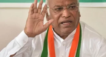 Kharge elected first Congress president from outside Gandhi family after 24 years