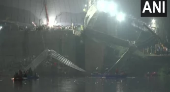 Death toll in Gujarat bridge collapses rises to 132, Army, Navy & Air Force join rescue ops