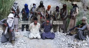 Is Pakistan using fighter jets in Balochistan to rescue its kidnapped soldiers?