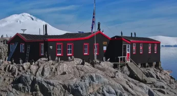 Four-woman team to run Antarctica’s remote post office
