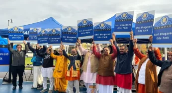 India takes up issue of vandalization of Bhagavad Gita Park sign in Brampton with Canada 