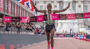 Tata’s make a big splash, send global message through elite London Marathon