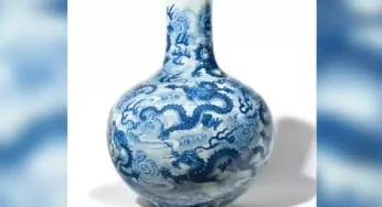 $1,900 Chinese vase sells for $9 million as bidders mistake it for 200-year-old artefact