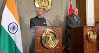Jaishankar holds talks on closer India-Egypt defence and IT ties in Cairo  