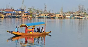 Number of tourists visiting J&K this year is at 75-year high of 1.62 crore, says UT Govt. 