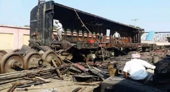 Indian Railways records sharp increase in earnings from scrap