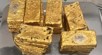 Gold worth Rs 3 crore seized at Delhi airport