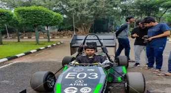 IIT-Madras launches its first electric formula racing car