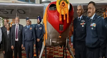 Vintage aircraft Kanpur-1 goes to IAF Heritage Centre in Chandigarh