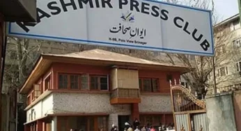 5 Kashmiri journalists resign after terror threat