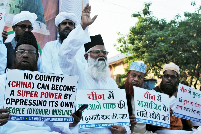 Bangladeshis organise anti-China protest against oppression of Uyghurs on East Turkestan Day