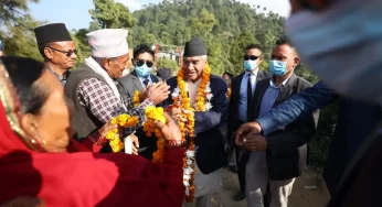 In Deuba’s home turf independents make their mark as Nepal heads for polls