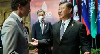Trudeau-Xi Jinping heated exchange at G20 caught on camera