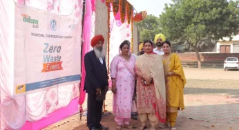 Chandigarh civic body organises zero-waste wedding and workshop to create awareness