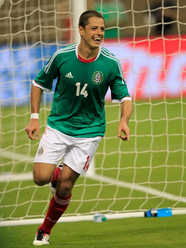 Chicharito Missing For EL Tri