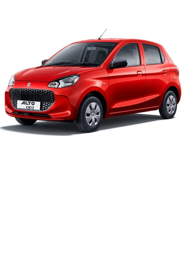 Maruti Suzuki Alto K10 CNG Launched At Rs 5.95 Lakh