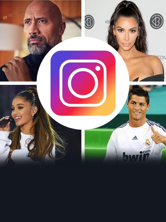 Most Followed Instagram Accounts In The World