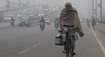 Winter chill descends on Delhi