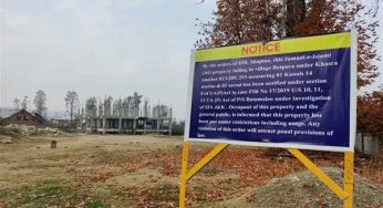 Assets of banned JeI worth Rs 26 cr sealed in Shopian, 188 more properties under lens