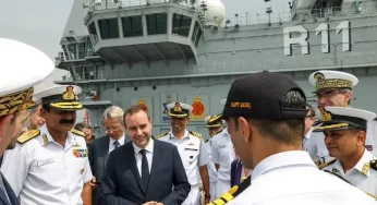 After INS Vikrant visit, French Defence Minister to hold key talks in Delhi today  