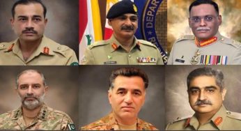 Pakistan PM gets list of 6 Generals for selecting next army chief