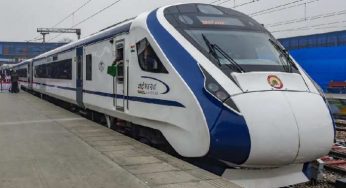 Bilaspur-Nagpur Vande Bharat Express to be launched on Dec 11