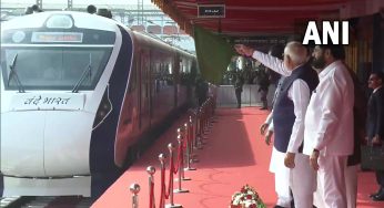 PM flags off Nagpur-Bilaspur Vande Bharat Express, rolls out Rs 1,500 crore worth railway projects