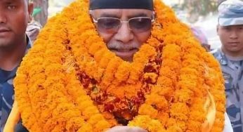 Prachanda sworn in as Nepal’s new Prime Minister