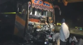 9 dead, 28 hurt as bus driver gets heart attack and vehicle rams into SUV in Gujarat