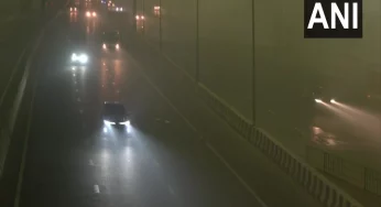 Delhi-NCR shivers amid dense fog as cold wave continues