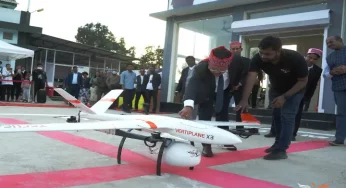 Meghalaya launches North-east region’s first drone delivery hub