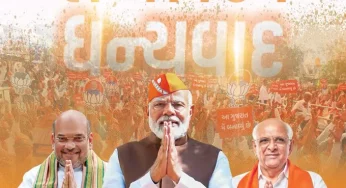 BJP storms back to power in Gujarat with massive record-breaking mandate