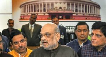 Amit Shah blasts Congress over Rs 1.3 5 crore donation from Chinese embassy