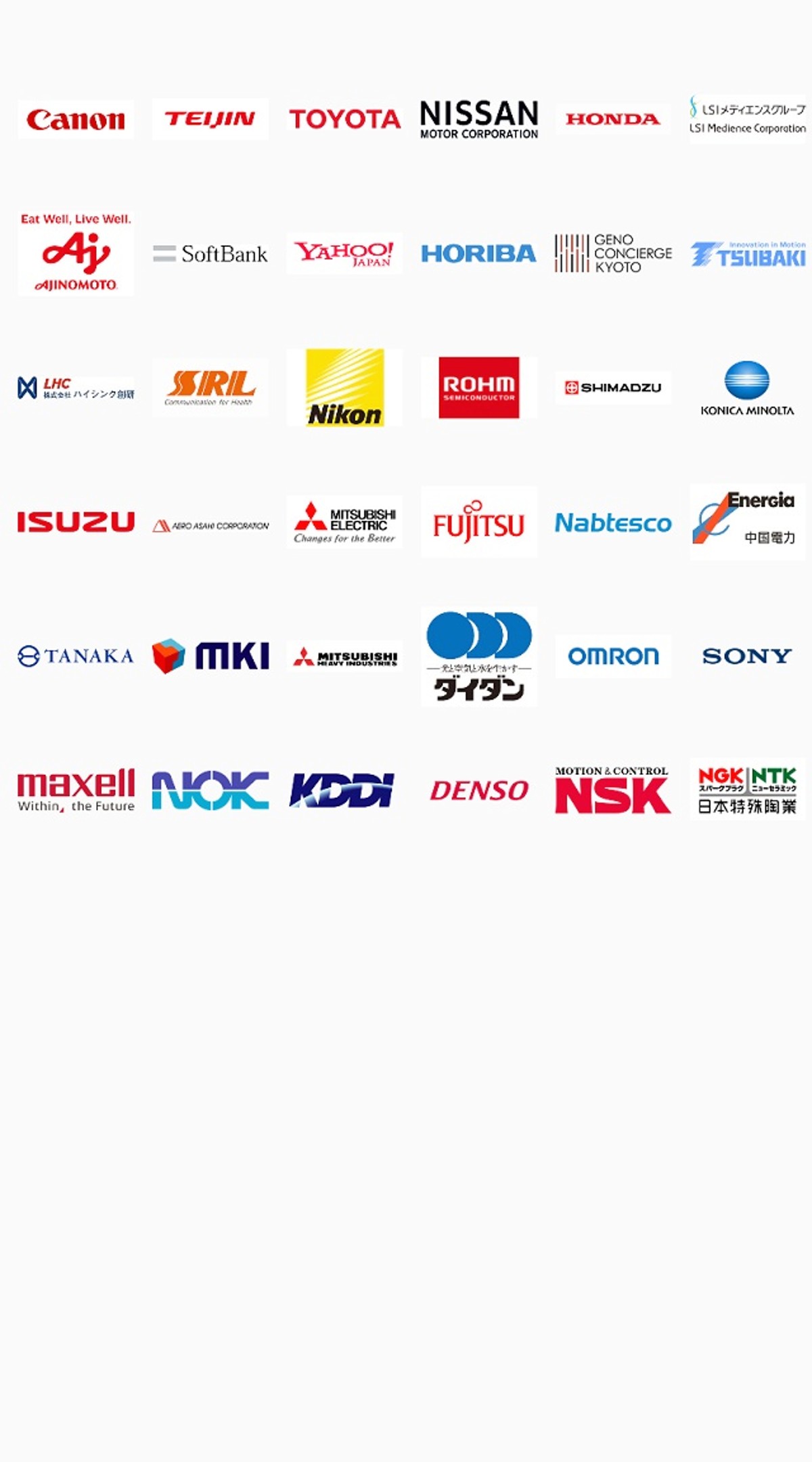 famous japanese companies