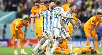 Watch: Messi’s Argentina beat Netherlands on penalties to reach FIFA World Cup semis
