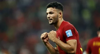 Watch: Chosen over Cristiano Ronaldo, Goncalo Ramos scores first hat-trick of 2022 FIFA World Cup