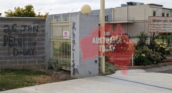 Khalistani goons vandalise Hindu temple in Melbourne, evoke wide condemnation