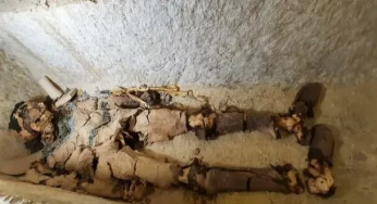 Archaeologists discover Egypt’s oldest mummy