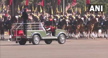 Watch: PM Modi extends wishes as Army Day Parade held in Bengaluru for the first time