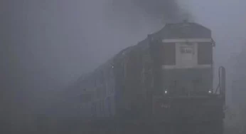Dense fog disrupts train services in northern states